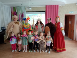 Встречаем озорную Масленицу Встречаем озорную Масленицу.